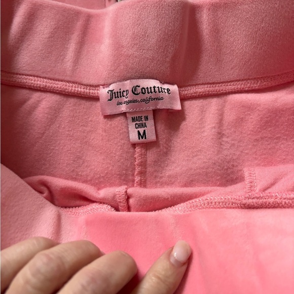 Juicy Couture Pink Velour Jacket NWOT - Picture 8 of 8